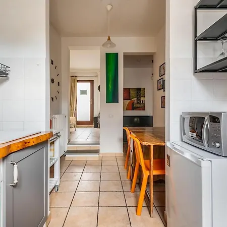 公寓 Typical Home-orio3min-private Garden-train Station 6min 贝尔加莫