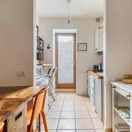 公寓 Typical Home-orio3min-private Garden-train Station 6min 贝尔加莫