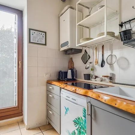 Apartmán Typical Home-orio3min-private Garden-train Station 6min Bergamo